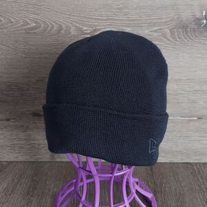 New Era Navy Blue Cuff Knit Beanie